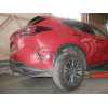 Оцинкованный фаркоп на Lexus NX L030C