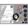Штатная электрика к фаркопу на Subaru Forester KA SC 72 114 202