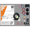 Штатная электрика к фаркопу на Subaru Forester KA SC 132 114 602