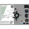 Штатная электрика к фаркопу на Land Rover Freelander KA SC 71 122 001