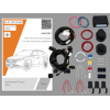 Штатная электрика к фаркопу на Hyundai Tucson KA SC 132 109 602
