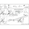 Оцинкованный фаркоп на Kia Sportage H120C