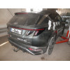 Оцинкованный фаркоп на Kia Sportage H120C