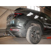 Оцинкованный фаркоп на Kia Sportage H120C