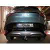 Оцинкованный фаркоп на Kia Sportage H120C