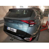 Оцинкованный фаркоп на Kia Sportage H120C
