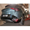 Оцинкованный фаркоп на Kia Sportage H120C