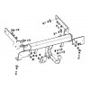 Фаркоп на Chevrolet Captiva 5270-A