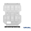 Защита картера Toyota Land Cruiser Prado 250 333.9571.2