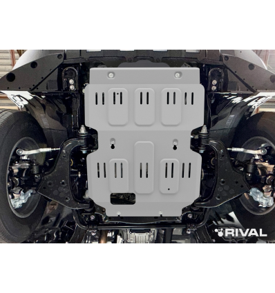 Защита картера Toyota Land Cruiser Prado 250 333.9571.2