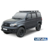Алюминиевый багажник Rival на UAZ Patriot T.6301.1