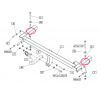 Фаркоп на Opel Meriva 16.2115.12