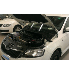 Амортизатор капота на Skoda Rapid KU-SK-RP00-00