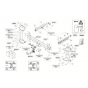 Фаркоп на Mercedes GL 580900