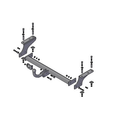 Фаркоп на Chevrolet Cobalt 9470