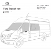 Фаркоп на Ford Transit 3982F