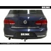 Фаркоп на Volkswagen Passat B7 558200