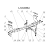 Фаркоп с системой антистук на УАЗ 452, 2206, 3909, 3962, 3741, 3303 FA 0642-E(A-K)
