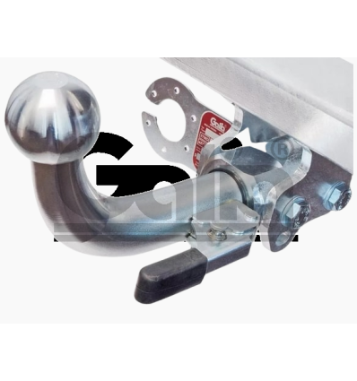 Оцинкованный фаркоп на Toyota Corolla T020C