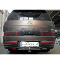 Оцинкованный фаркоп на Hyundai Santa Fe H121C