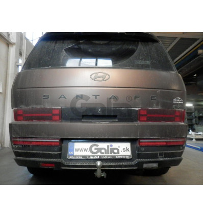 Оцинкованный фаркоп на Hyundai Santa Fe H121C