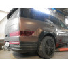 Оцинкованный фаркоп на Hyundai Santa Fe H121C