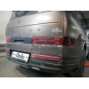 Оцинкованный фаркоп на Hyundai Santa Fe H121C