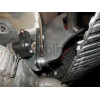 Оцинкованный фаркоп на Hyundai Santa Fe H121C