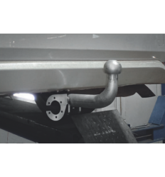 Оцинкованный фаркоп на Toyota Corolla TCL-19-991528.00Black