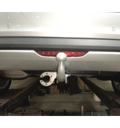 Оцинкованный фаркоп на Lada (ВАЗ) Vesta LVE-23-991528.00Black