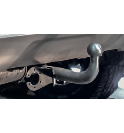 Фаркоп на Nissan Terrano RDU-12-991528.00Black