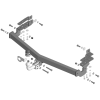 Фаркоп на Chery Tiggo 9 99024-A