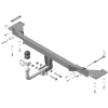 Фаркоп на Belgee X70 94204-A