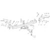 Фаркоп на Changan Hunter Plus FA 0420-E(N)