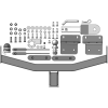 Фаркоп на Hyundai Tucson 91014-E