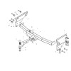 Фаркоп на Toyota Grand Highlander FA 0560-E(N)