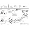 Оцинкованный фаркоп на Forthing T5 EVO D052A