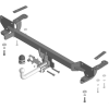 Фаркоп на GAC GS3 F.9012.001