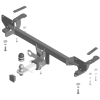 Фаркоп на GAC GS4 97806-E