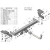 Фаркоп на Wey 07 W101-A