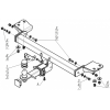 Фаркоп на Haval H7 93126-E