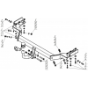 Фаркоп на Hyundai Custo 90921-A