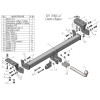 Фаркоп на Haval Dargo H303-A