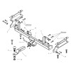 Фаркоп на Haval F7/F7x FA 1000-E