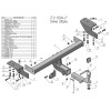 Фаркоп на Haval H3 H304-E