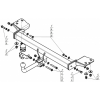 Фаркоп на Haval H7 93125-A