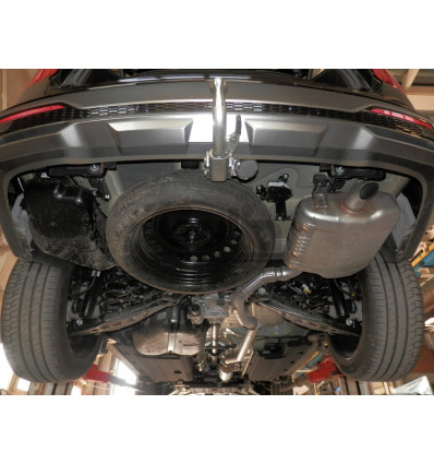 Фаркоп на Hyundai Santa Fe K050A