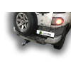 Фаркоп на Toyota FJ Cruiser T123-E