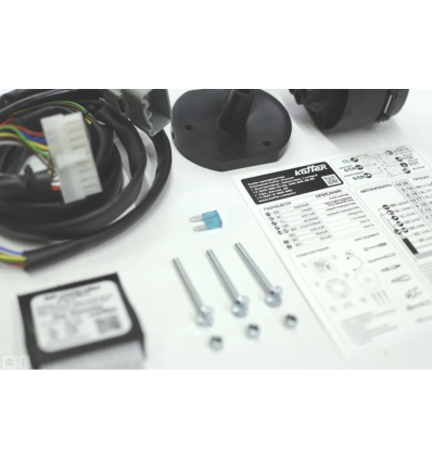 Штатная электрика к фаркопу на Changan Hunter Plus CHK12023