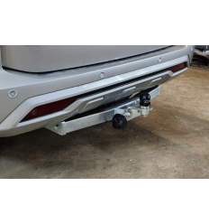 Оцинкованный фаркоп на Mitsubishi Pajero Sport ZM303FE